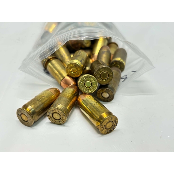 80 Pieces Winchester 45 ACP 230gr F.M.J. Ammunition