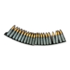Image 1 : 20 Rounds FMJ 7.62x39 Ammunition,  Steel Case  2 SKS Stripper Clips