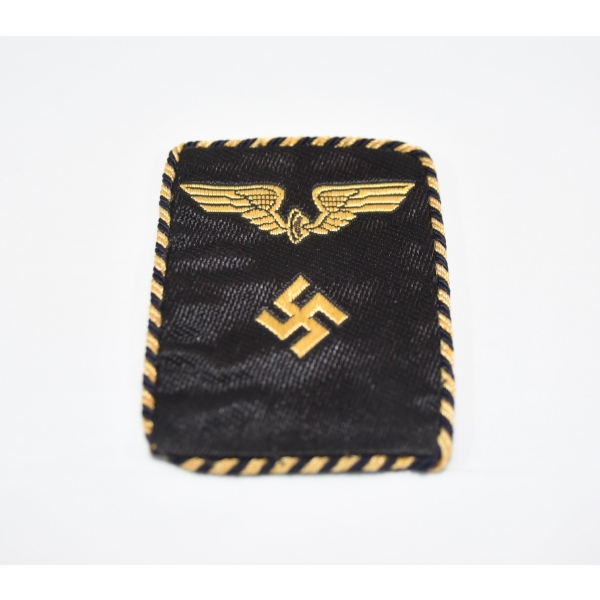 WW II German Railroad Service Collar Tab