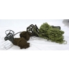 Image 4 : Dark Green Tarp & Hammock