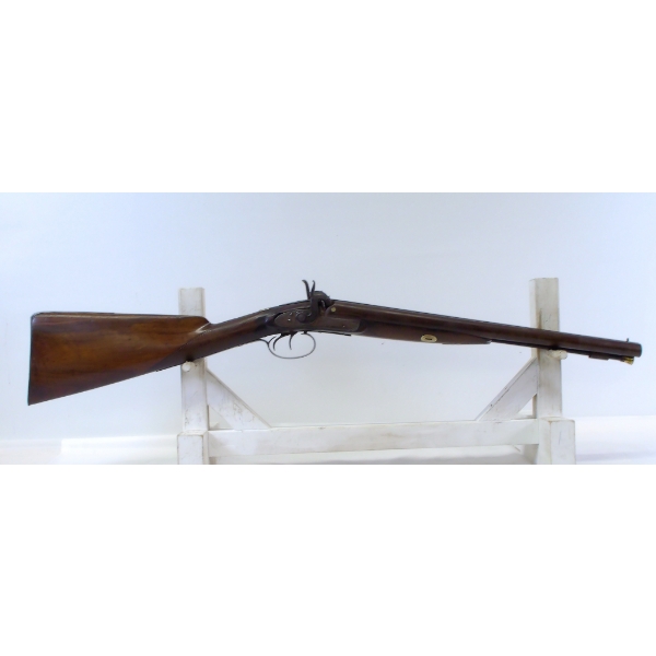Antique Hollis & Sheath English Side By Side Circa 1840 12 Gauge Shotgun
