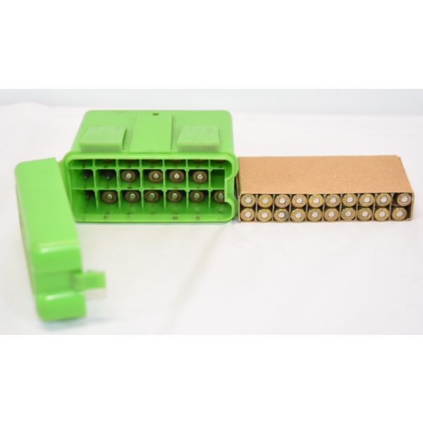 40 Rds. 222 REM 50gr Reloads 