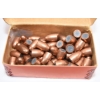 Image 1 : 66 Pieces Hornady 9mm 115gr F.M.J. R.N. Bullets