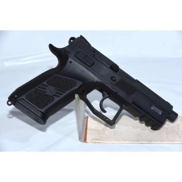 CZ 75 P-07 Duty Semi Automatic 9mm Caliber Handgun