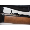 Image 7 : Henry Repeating Arms Model H001T Frontier Lever Action 22 Caliber Rifle With Scope & Box