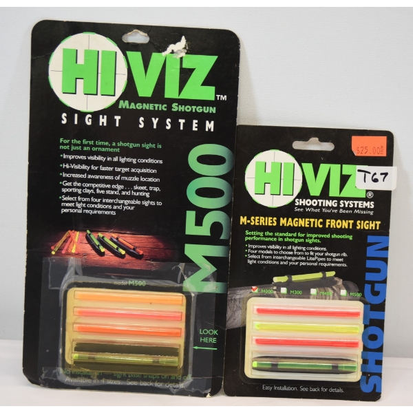 Box Lot Magnetic Front Sights 