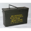 Image 1 : Metal Military Ammunition Can 