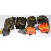 Image 2 : 4 Pairs Gates Action-Back Camo Gloves