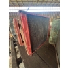 Image 2 : Vintage Red Tractor Radiator w/ Fan Shroud