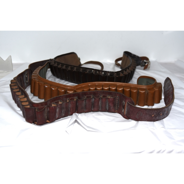 Box lot Ammunition Belts