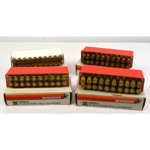 80 Pieces Assorted Brand & Caliber Shot Brass