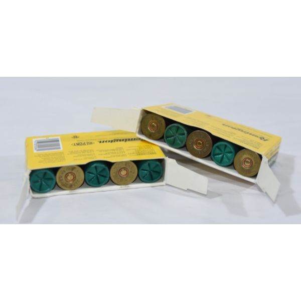 10 Rounds Assorted Remington 12 Gauge 3" Buckshot Ammunition 