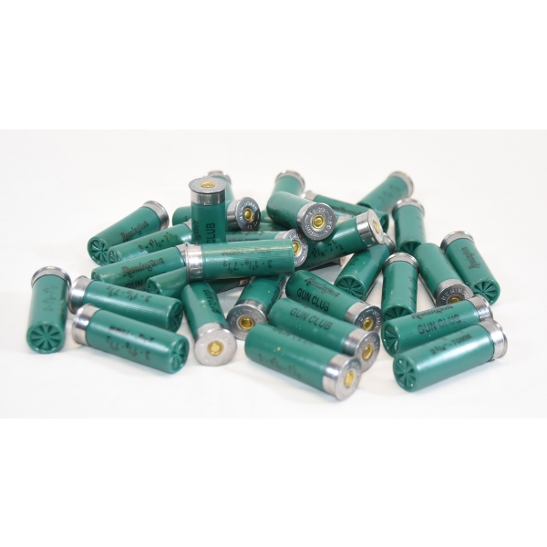 33 Rounds Remington Gun Club Target Loads 12 Gauge Ammunition