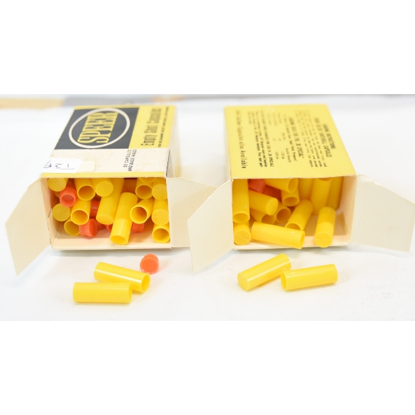 100 Pieces Speer 38/357 Empty Shot Capsules 