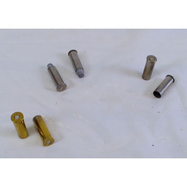 Box Lot Ammunition and Brass Federal 38 Special  