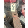Image 2 : Vintage Red Tractor U-Frame Drawbar Support / Hitch Bracket