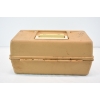 Image 4 : Box Lot Miscellaneous Archery Supplies In A Tool Box 