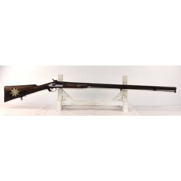 Unknown Make Single Shot 0.72" Percussion Rifle