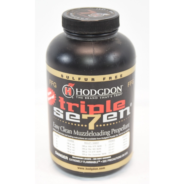 Hodgdon Triple Seven Easy Clean Muzzleloading Propellant 