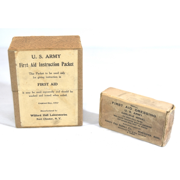 First Aid Kit & Dressing