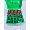 Image 1 : 50 Rounds 223 Rem 52Gr A Max Reloaded Ammunition In MTM Case