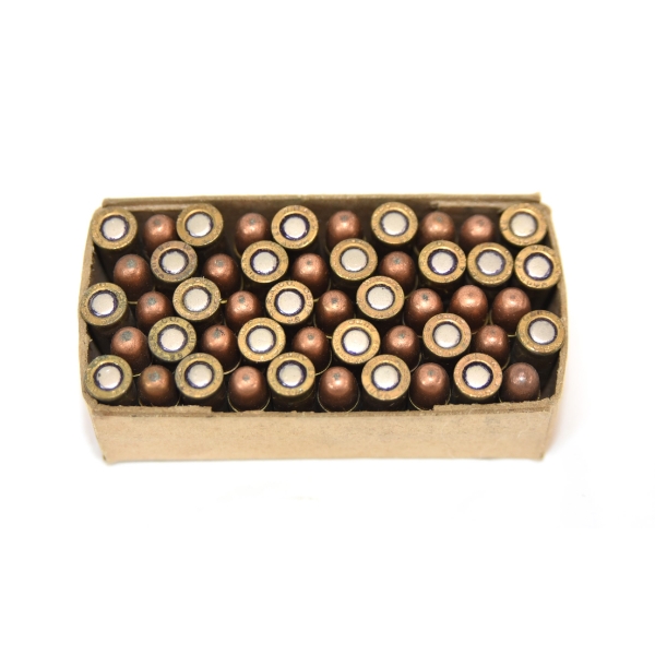 50 Rds. Original Winchester .25 A.C.P. 50gr F.M.C. Ammunition 
