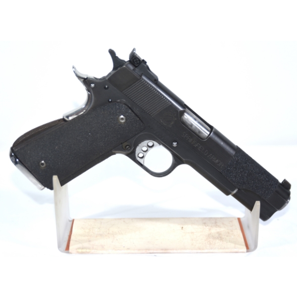 Springfield Armory Model 1911-A1 Semi Automatic .45ACP Caliber Custom Handgun