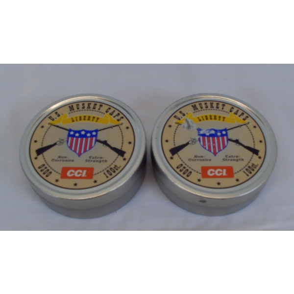 200 Pieces CCI 0300 US Musket Caps