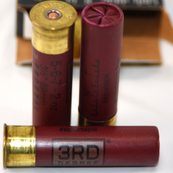 5 Rounds Federal Premium® 3rd Degree 12 Gauge 3" #5,6,7 Turkey Shotgun Ammunition