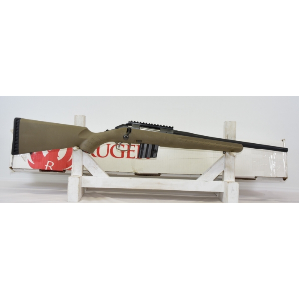Ruger American Bolt Action .223 Rem Caliber Rifle With Box & Extra Magazine