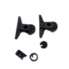 Image 2 : Colt Police Positive Revolver 1 Recoil Shield Plate, 2 Blued Latch, 1 Cranelock Detent