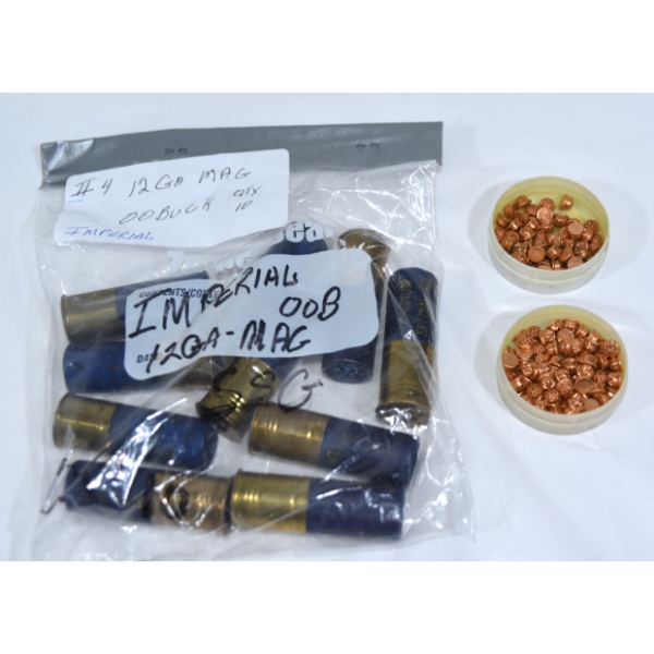 10 Rounds Imperial  Shot Shell Ammunition & 154 Worlds Famous Blank Cartridges