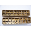 Image 5 : 40 Pieces Winchester 35 Remington New Unprimed Brass