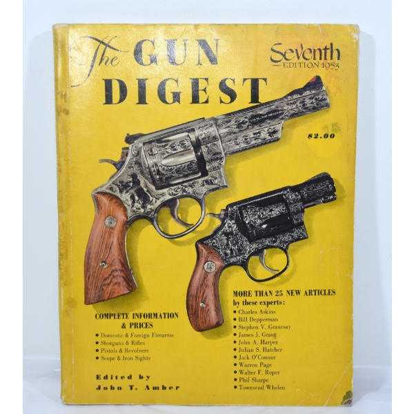 Gun Digest 7th Edition 1953 