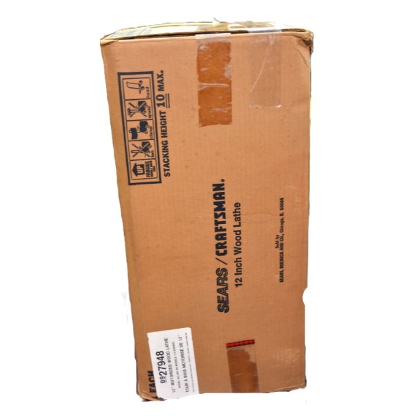 Sears/Craftsman 12" Wood Lathe
