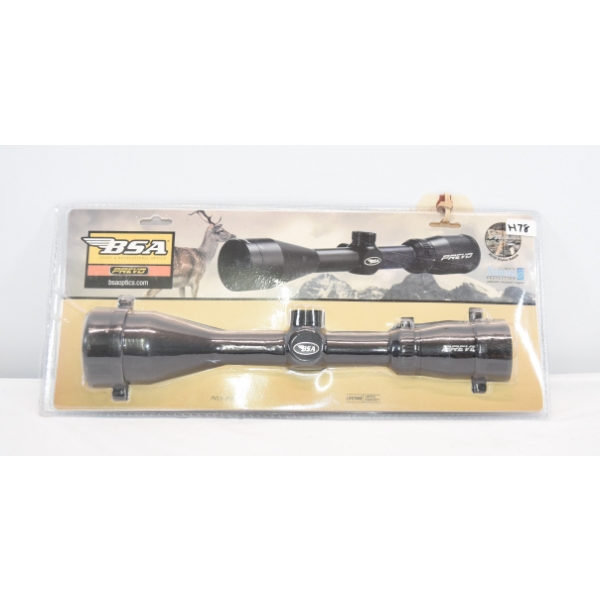 BSA 1" 3.5-10x 50mm Riflescope 