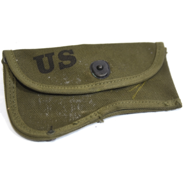 U.S. Military Canvas Holster Dated 1910