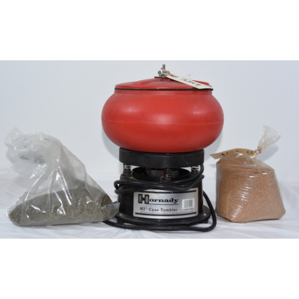 Hornady M-2 Case Tumbler With Cleaning Media 