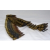 Image 1 : 53 Rounds 7.62x51 (308 Win) F.M.J. Ammo Dominion Arsenal in Machine Gun Belt