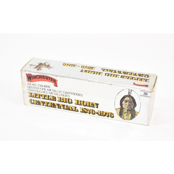 20 Rounds Winchester Little Big Horn Centennial 1876-1976 Collector's Ammunition