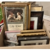 Image 2 : Box Lot Picture Frames 