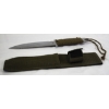 Image 13 : Gerber Shovel, Knife W/ Sheath & Animal Necklace