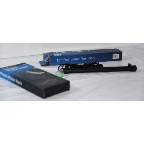 Fortress Dehumidifier Rod & Pistol Rack