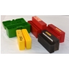 Image 2 : 5 Assorted Plastic Ammunition Cases 