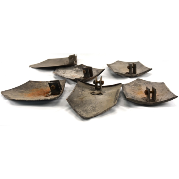 5 Shovel Heads