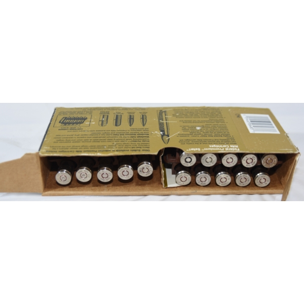 15 Rounds Federal 338 Win Mag 250 Grain Ammunition 