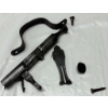 Image 1 : Eatonia 22 Bolt Rifle Parts Bolt, Front/Back Sight, Trigger Guard & Wood Screws 