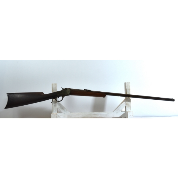 Winchester 1885 Low Wall Octagon Barrel Single Shot 22 WCF Caliber Rifle