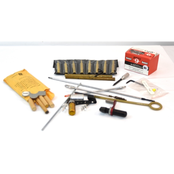 Miscellaneous Gun Cleaning Equipment 