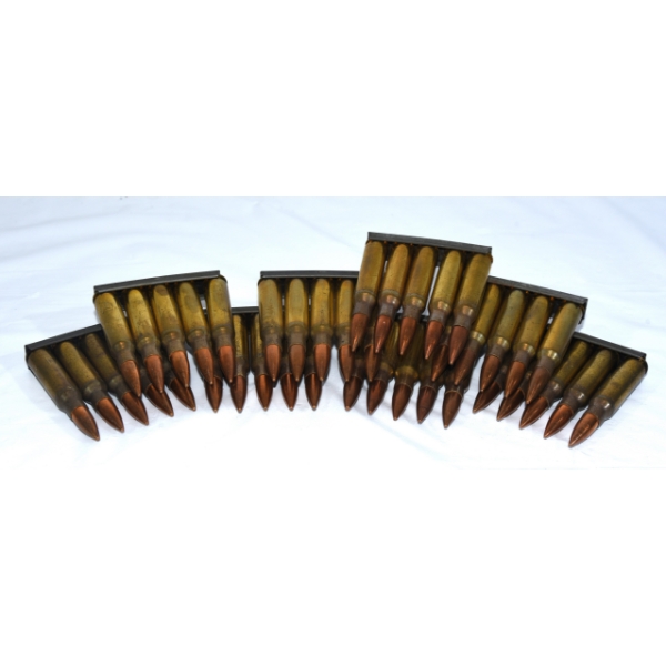 40 Rounds 7.62x 51 Nato (308 Win) FMJ Ammunition
